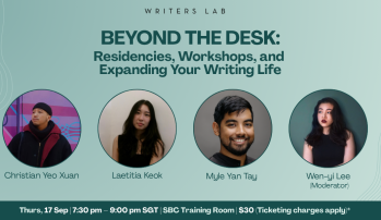 Beyond the Desk: Residencies, Workshops, and Expanding Your Writing Life
